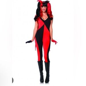 Leg Avenue Jingle Jester Costume